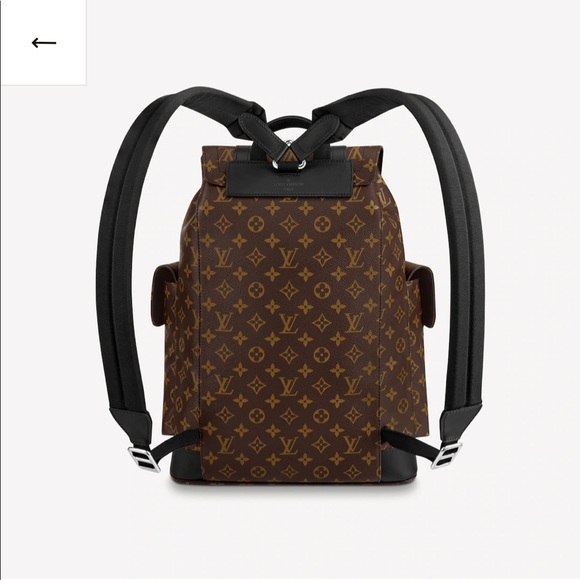 Louis Vuitton Monogram MacassarChristopherBackpack - Picture 7 of 14